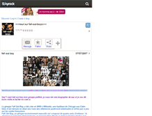 Tablet Screenshot of fall--out--boys.skyrock.com