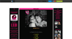 Desktop Screenshot of choupi-nours.skyrock.com