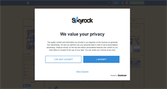 Desktop Screenshot of pinder01.skyrock.com