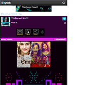 Tablet Screenshot of emmaw22.skyrock.com