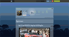 Desktop Screenshot of chrisaaron.skyrock.com