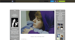 Desktop Screenshot of justinxbieber-fiiction.skyrock.com