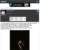 Tablet Screenshot of ifyouweremine.skyrock.com