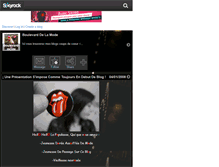 Tablet Screenshot of boulevard-mode.skyrock.com