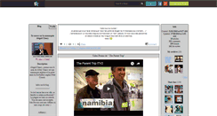 Desktop Screenshot of clancy-abigail.skyrock.com