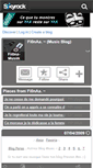 Mobile Screenshot of fii0na-musiik.skyrock.com