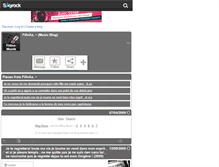 Tablet Screenshot of fii0na-musiik.skyrock.com