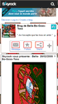 Mobile Screenshot of belle-bo-goss-toss.skyrock.com