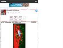 Tablet Screenshot of belle-bo-goss-toss.skyrock.com