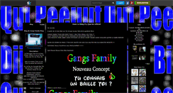 Desktop Screenshot of gangs-family-thug.skyrock.com