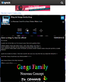 Tablet Screenshot of gangs-family-thug.skyrock.com