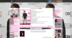 Desktop Screenshot of justin-dr3w-bieber.skyrock.com