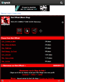 Tablet Screenshot of bsk-official.skyrock.com