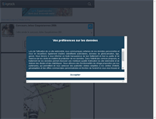 Tablet Screenshot of joliesgaspesiennes.skyrock.com