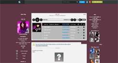 Desktop Screenshot of jenalee-musiique.skyrock.com