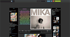 Desktop Screenshot of mika-xb.skyrock.com
