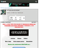 Tablet Screenshot of graffans.skyrock.com