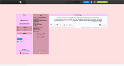Desktop Screenshot of lesblogsdefloricienta.skyrock.com