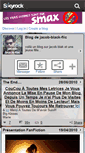 Mobile Screenshot of jacob-black-fiic.skyrock.com