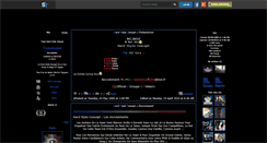 Desktop Screenshot of hard-style-concept.skyrock.com