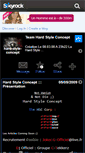 Mobile Screenshot of hard-style-concept.skyrock.com