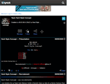 Tablet Screenshot of hard-style-concept.skyrock.com
