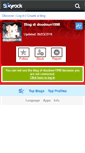 Mobile Screenshot of doudoun1998.skyrock.com