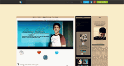 Desktop Screenshot of desiring-farhan.skyrock.com