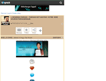 Tablet Screenshot of desiring-farhan.skyrock.com