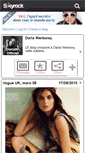 Mobile Screenshot of dariaw-officiel.skyrock.com