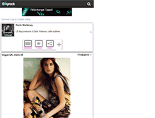 Tablet Screenshot of dariaw-officiel.skyrock.com
