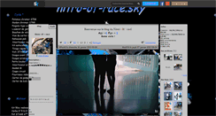 Desktop Screenshot of nitro-of-race.skyrock.com