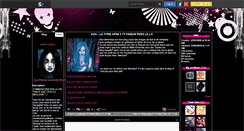 Desktop Screenshot of gothique-fashion-its-me.skyrock.com