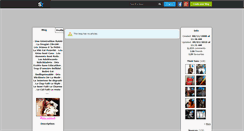 Desktop Screenshot of bby-esroush.skyrock.com