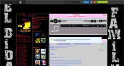 Desktop Screenshot of el-bidan.skyrock.com