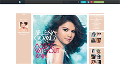 Desktop Screenshot of beautiful-gomez-selena.skyrock.com