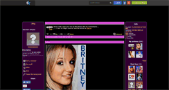 Desktop Screenshot of britneyspears67.skyrock.com