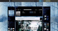 Desktop Screenshot of nargun-darkmusic.skyrock.com