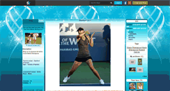 Desktop Screenshot of mariasharapova27.skyrock.com