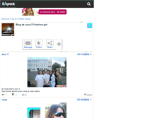 Tablet Screenshot of coco-71-fashion-girl.skyrock.com
