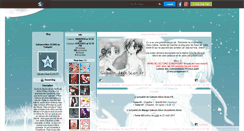 Desktop Screenshot of gakuen-alice-scan-fr.skyrock.com