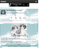 Tablet Screenshot of gakuen-alice-scan-fr.skyrock.com