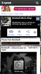 Mobile Screenshot of beretta38-officiel.skyrock.com