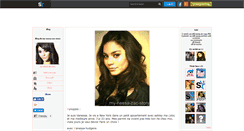 Desktop Screenshot of my-nessa-zac-story.skyrock.com