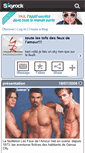 Mobile Screenshot of feuxdelamour001.skyrock.com