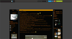 Desktop Screenshot of ambremael.skyrock.com
