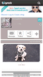 Mobile Screenshot of frompets.skyrock.com