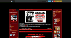 Desktop Screenshot of booba-en-concert.skyrock.com