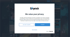 Desktop Screenshot of bigboss050.skyrock.com