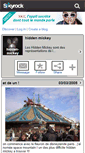 Mobile Screenshot of hidden-mickey.skyrock.com
